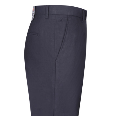 Quần tây nam 1 ly Khatoco Q1M528R1-INDE305-2503-1-ĐEN