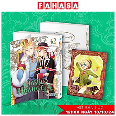 Gia Sư Hoàng Gia - Tập 12 - Bản Đặc Biệt - Tặng Kèm Khung Tranh Hoàng Gia