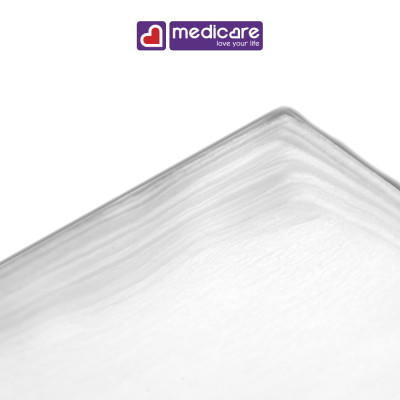 Bông tẩy trang BASICARE 500 miếng