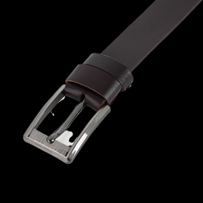 HJ4146-47-48 - Dây nịt nam Huy Hoàng 3,5P bát gài màu da, đen, nâu