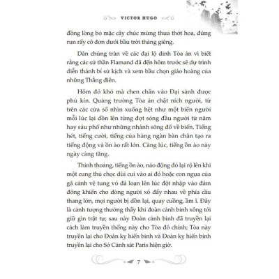 Sách - Nhà Thờ Đức Bà Paris - Bìa Cứng - Khổ Nhỏ - Minh Thắng