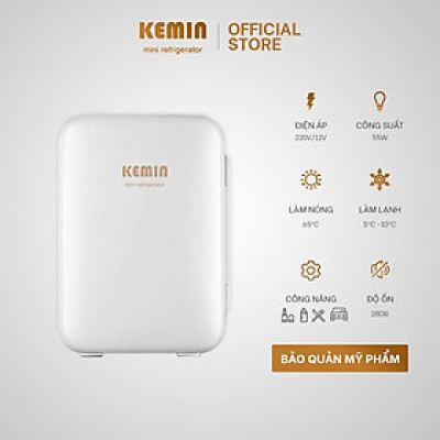 Tủ lạnh mini Kemin Chính hãng 10L
