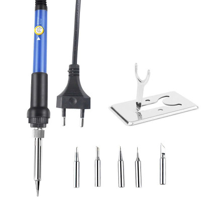 Mỏ Hàn Chỉnh Nhiệt 60W 907 - Tặng 5 Mũi Hàn | Mỏ Hàn Điện Tử Chỉnh Nhiệt, Mỏ Hàn Thiếc Chuyên Dụng
