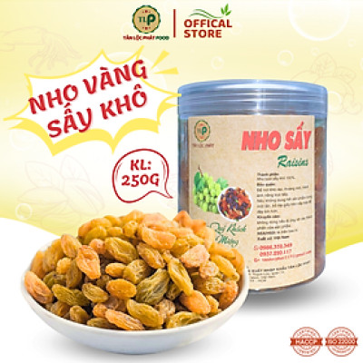 NHO VÀNG SẤY TÂN LỘC PHÁT HŨ 250G
