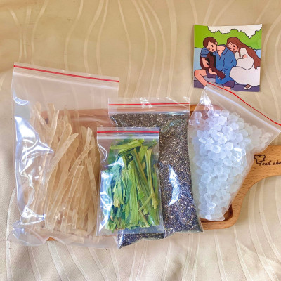 SET NẤU MỦ TRÔM HẠT CHIA VIETTIN MART 500G