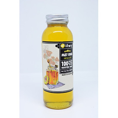 Mật ong 100% thiên nhiên của nhà Vihoney với dung tích 300ml