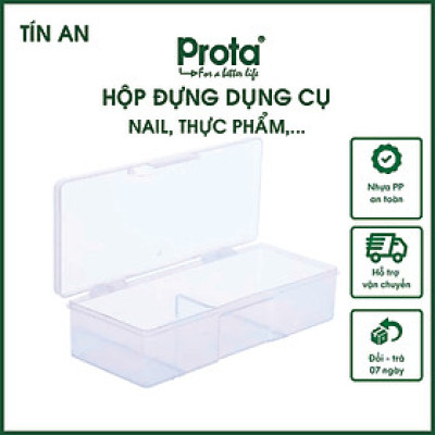 Combo 6 hộp đa năng Prota đựng kim chỉ, dụng cụ nail, y tế..