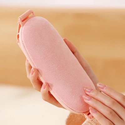 Máy massage chườm ấm bụng .đai massage chườm nóng bụng giảm đau mỏi