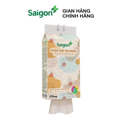 Combo 3 Gói Khăn giấy Đa Năng Saigon 500 tờ