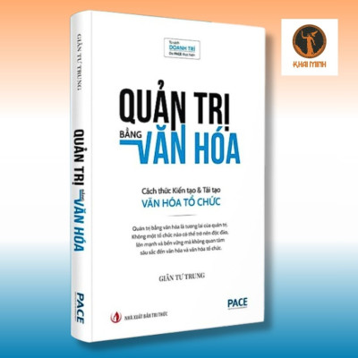 QUẢN TRỊ BẰNG VĂN HÓA - Cách thức Kiến tạo & Tái tạo Văn hóa Tổ chức - TS. GIẢN TƯ TRUNG