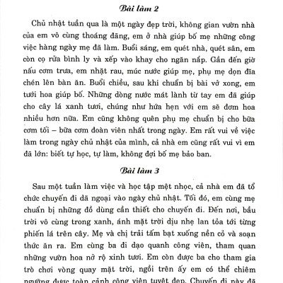 Giúp Em Học Giỏi Tập Làm Văn 3