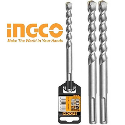 [CHÍNH HÃNG] Mũi khoan bê tông đuôi gài 8X210mm DBH1210803 INGCO