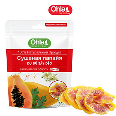 Đu đủ sấy dẻo Ohla - 500g