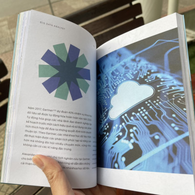 (In màu toàn bộ) BIG DATA ANALYST - Vén Màn Hậu Trường Của Những Bước Chân 4.0 – Hiếu Nguyễn và Nhã Cao – WingsBooks – NXB Kim Đồng (bìa mềm)
