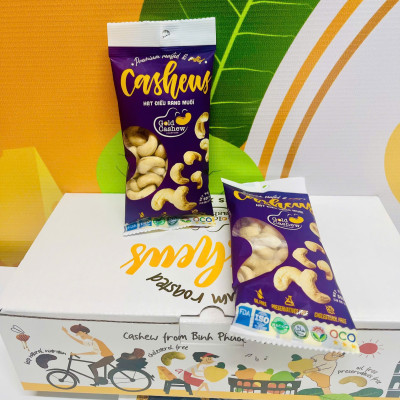 Hạt điều rang muối cao cấp 50gr