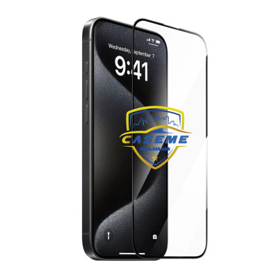 Kính Cường Lực Dành Cho iPhone 17, iPhone Air, iPhone 17 Pro, iPhone 17 Pro Max Wi WU GT-008 Trong Suốt, Chống Vân Tay - Hàng Chính Hãng