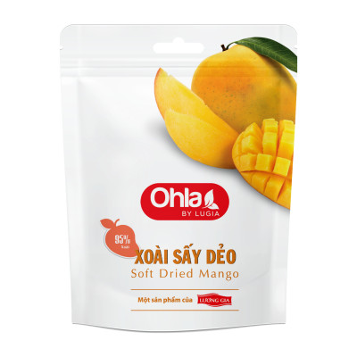 Xoài sấy dẻo Ohla - 100g