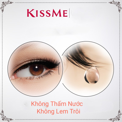 Mascara Màng Film Chống Trôi Làm Tơi Và Dày Rậm Làn Mi Mỏng Kissme Heroine Make (4.5 G)
