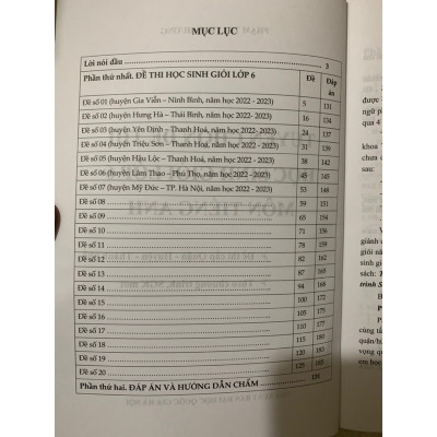 Sách - Tuyển chọn đề thi học sinh giỏi Tiếng anh lớp 6 (CT SGK mới)