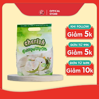 Thạch Pudding Cherish Vị Mãng Cầu 405G