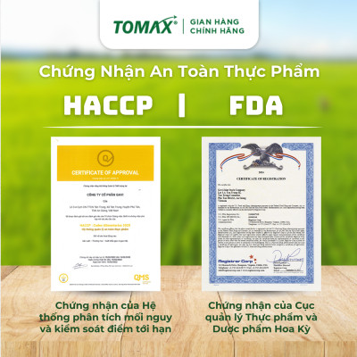 Combo 2 túi Gạo Đài Thơm 1kg TOMAX Ngọt thơm, tơi xốp