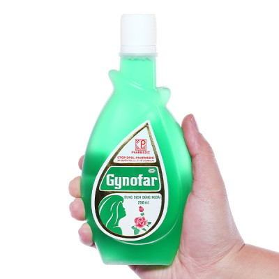 Dung dịch vệ sinh phụ nữ Gynofar 90ml/250ml/500ml
