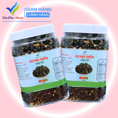 Rong Biển Cháy Tỏi Viettinmart 250G