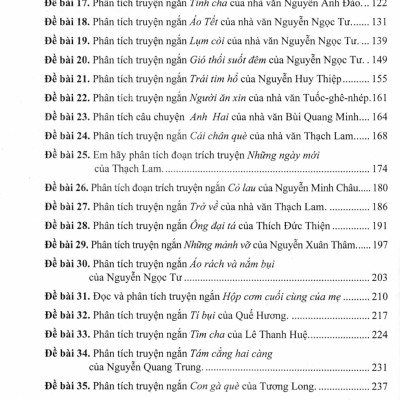 Cảm Thụ, Phân Tích Tác Phẩm Văn Học Ngoài Sách Giáo Khoa - Tác Phẩm Truyện (Dùng Chung Cho Các Bộ SGK Hiện Hành) -HA