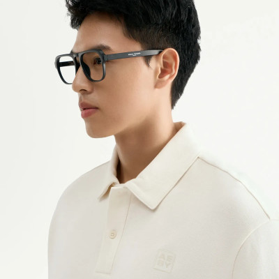 Áo polo nam tay ngắn miếng patch ngực - RT  10S25POL015 | ROUTINE CÀ MAU