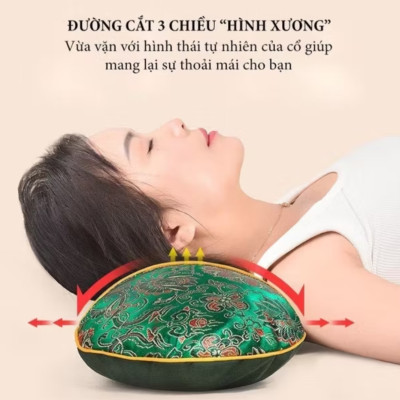GỐI NGÃI CỨU XÔNG ĐIỆN CHO GIẤC NGỦ NGON CẢI THIỆN SỨC KHỎE CHO MỌI NGƯỜI 