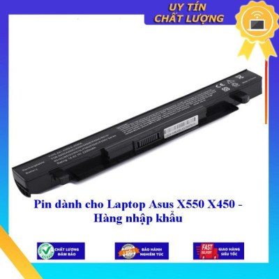 Pin cho Laptop Asus X550 X450 - Hàng nhập khẩu MIBAT118