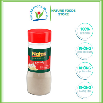 Bột Ớt Natas Hũ 45g-Bột Gia Vị Tiện Lợi