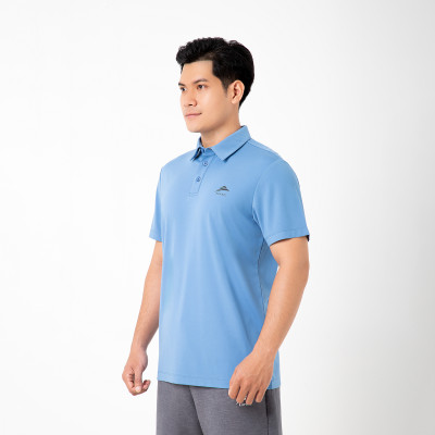 Áo Polo Golf Nam Cổ Sơ Mi Cao Cấp ALLPUR Chống Nhăn - Ngăn mùi - Màu Xanh Blue