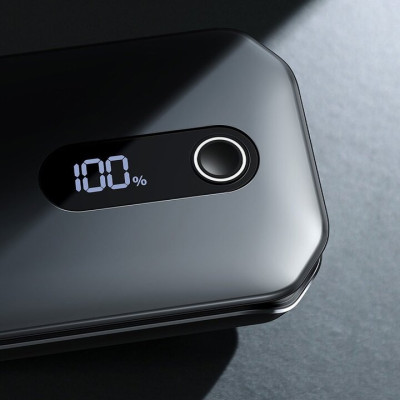 Bộ kích nô acquy kiêm sạc dự phòng 12000mAh Baseus CRJS03-01 - HÀNG CHÍNH HÃNG 