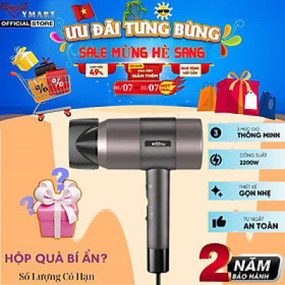 Máy Sấy Tóc HAATZ CIM908 Sấy Tóc Đa Năng 2 Chiều Nóng Lạnh, Hàng Chính Hãng Bảo Hành 2 Năm
