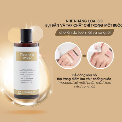 Nước Tẩy Trang Kyung Lab Cleansing Water 300ml