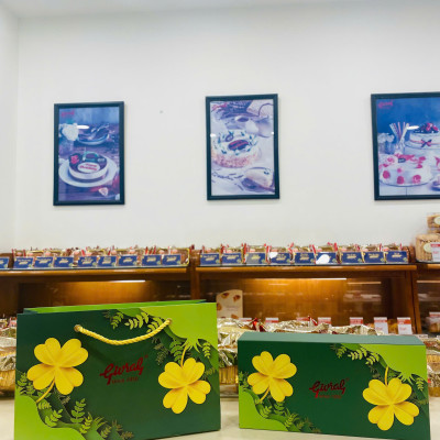 Hộp 2 Bánh Trung Thu Givral Song Phúc 6 (250gr)