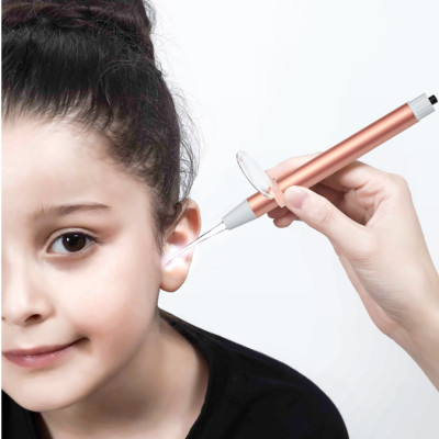 (TẶNG  PIN) BỘ DỤNG CỤ LẤY RÁY TAI HỘP NHÔM CÓ ĐÈN LED CHUYÊN NGHIỆP AN TOÀN DÙNG ĐƯỢC CHO TRẺ EM KÈM HỘP  - Bộ dụng cụ lấy ráy tai  món có đèn thế hệ mới gồm cây móc tai và nhíp gắp ráy tai  cao cấp kèm theo pin đầy đủ -