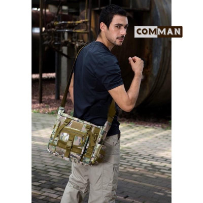 Túi messenger_Cặp đeo vai COMMAN_chiến thuât