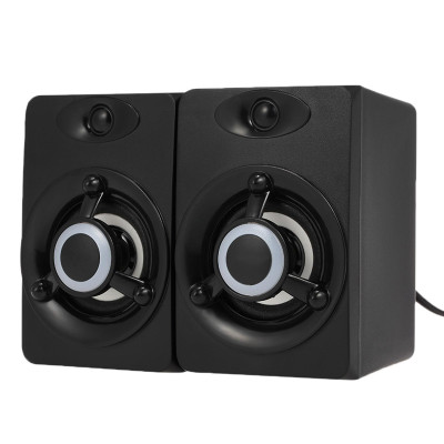 Loa máy tính âm thanh nổi  cho máy tính xách tay để bàn SADA V-118 USB