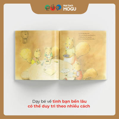 Truyện Ehon bé 3-4-5 tuổi - Bạn của đêm 