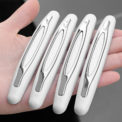 Bộ 4 chiếc nẹp chống va đập cánh cửa ô tô, xe hơi cao cấp BH-238