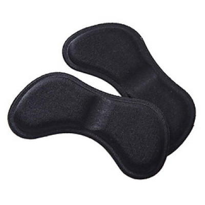 Combo 2 Miếng lót gót giầy hình bướm có keo dán vào giầy 21165 - Đen