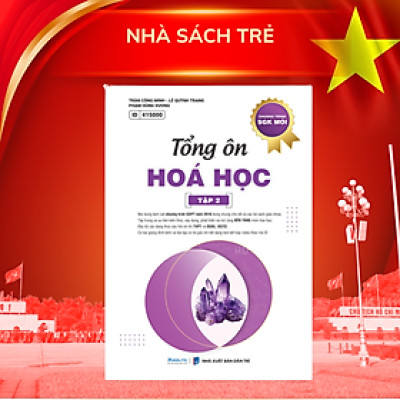 Tổng ôn Hóa học - Tập 1/ Tập 2 [ID 494000] - Nội dung bám sát chương trình GDPT năm 2018 - Moonbook
