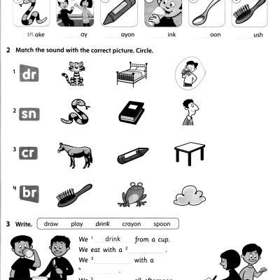 AM F & F 3: WORKBOOK