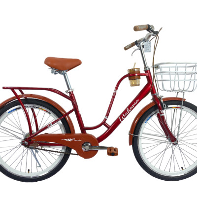 Xe Đạp Mini Wahama Phoenix Thời Trang Size 24-26"inch - Tặng Bình nước, đồ lắp xe