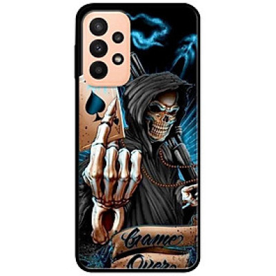 Ốp lưng dành cho Samsung A13 4G mẫu Ác Thần Lửa Xanh