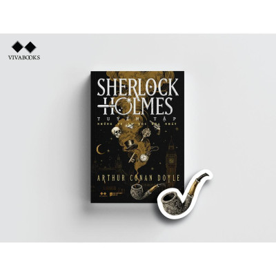 Sách - Sherlock Holmes Tuyển Tập - AZ Việt Nam