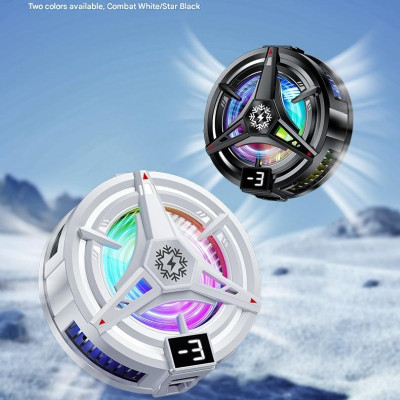 Tản nhiệt sò lạnh Led TL07 Gaming siêu mát cho điện thoại hàng nhập khẩu