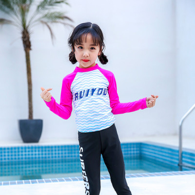 QUẦN BƠI DÀI CHO BÉ VẢI THUN LẠNH CO GIÃN, MỀM MẠI